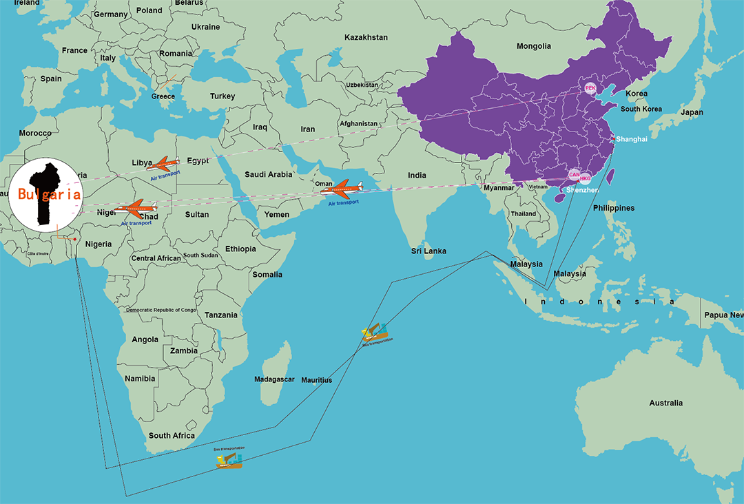 Combien coûte la logistique de la Chine au Bénin ?